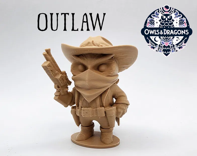 Nhân vật tay súng cú mèo mạnh mẽ với khả năng tàng hình - Image 1