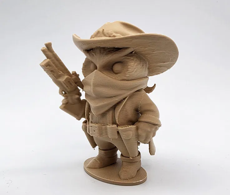 Nhân vật tay súng cú mèo mạnh mẽ với khả năng tàng hình - Image 2