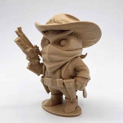 Nhân vật tay súng cú mèo mạnh mẽ với khả năng tàng hình