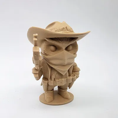 Nhân vật tay súng cú mèo mạnh mẽ với khả năng tàng hình