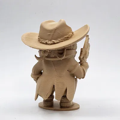 Nhân vật tay súng cú mèo mạnh mẽ với khả năng tàng hình