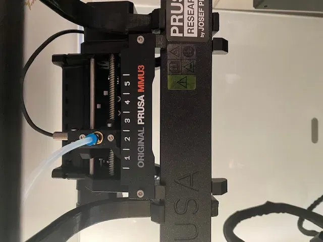 Cơ sở phẳng cho MMU3 với hỗ trợ đĩa trước - Image 3