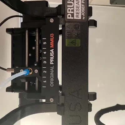 Cơ sở phẳng cho MMU3 với hỗ trợ đĩa trước