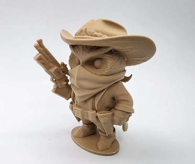 Nhân vật tay súng cú mèo mạnh mẽ với khả năng tàng hình - Image 6