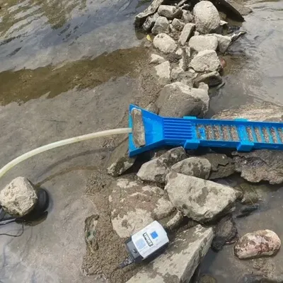 Hộp rửa vàng di động cho chuyến đi phượt