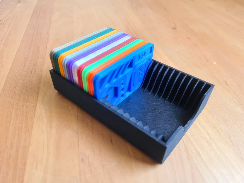 Hộp lưu trữ mẫu filament thông minh với NFC - Image 2