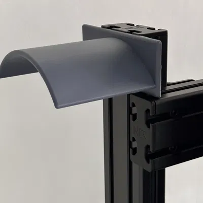 Giá treo tai nghe VR cho khung nhôm 4040