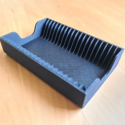 Hộp lưu trữ mẫu filament thông minh với NFC