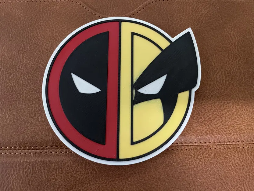 Giá đỡ ly Deadpool và Wolverine độc đáo - Image 1