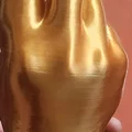 Cúp tay người với ngón giữa giơ lên độc đáo - Thumbnail 1