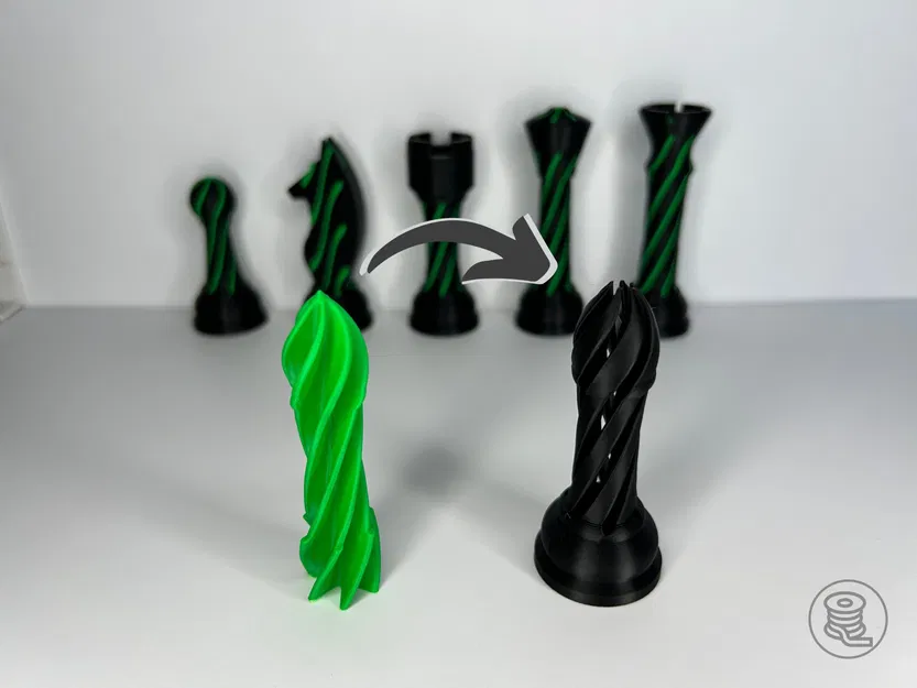 Mô hình quân cờ Rook V2 với thiết kế không thể xuyên qua - Image 2