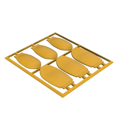 Thẻ quà tặng làm hoa tulip tự chế