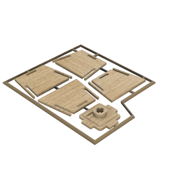 Thẻ quà tặng làm hoa tulip tự chế - Image 4