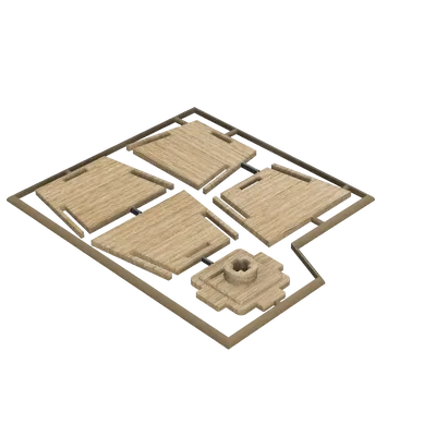 Thẻ quà tặng làm hoa tulip tự chế