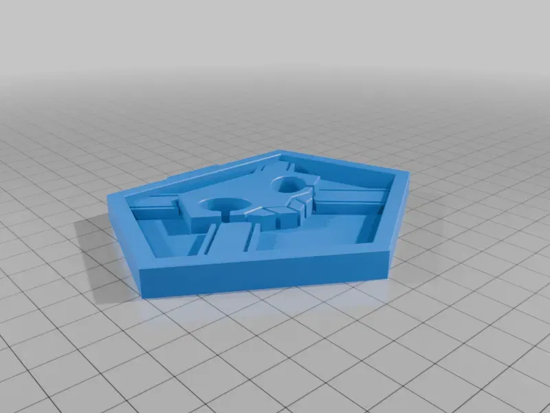 Huy hiệu Soul Reaper Bleach với mắt có thể gắn vào - Image 5