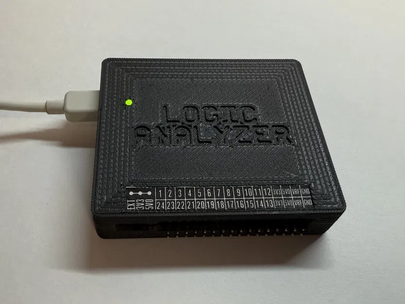 Vỏ bảo vệ cho bộ phân tích logic của Dr. Gusman - Image 2