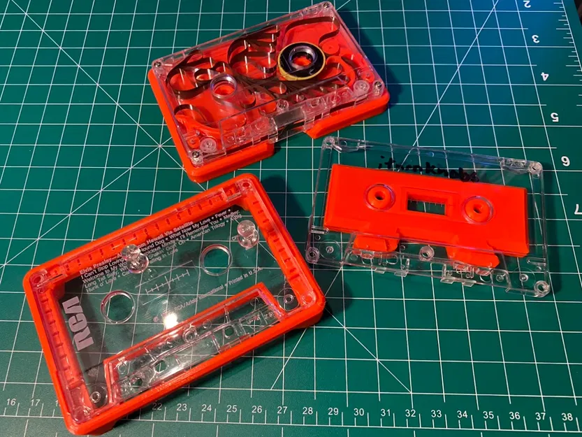 Giá đỡ băng cassette cho công việc sửa chữa và lắp ráp - Image 1