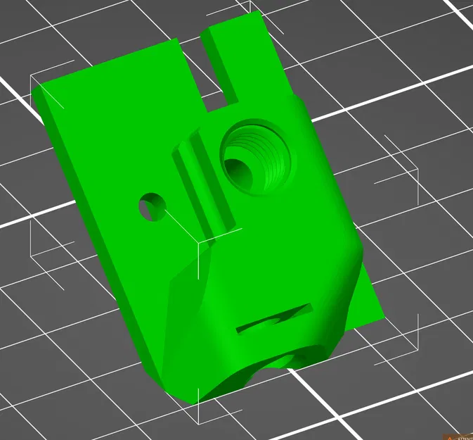 Chimney căn chỉnh chính xác cho MK3S+ MMU2S với PC4-M8 - Image 1