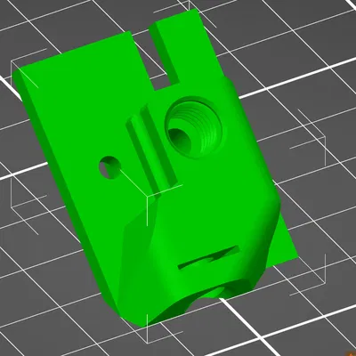 Chimney căn chỉnh chính xác cho MK3S+ MMU2S với PC4-M8