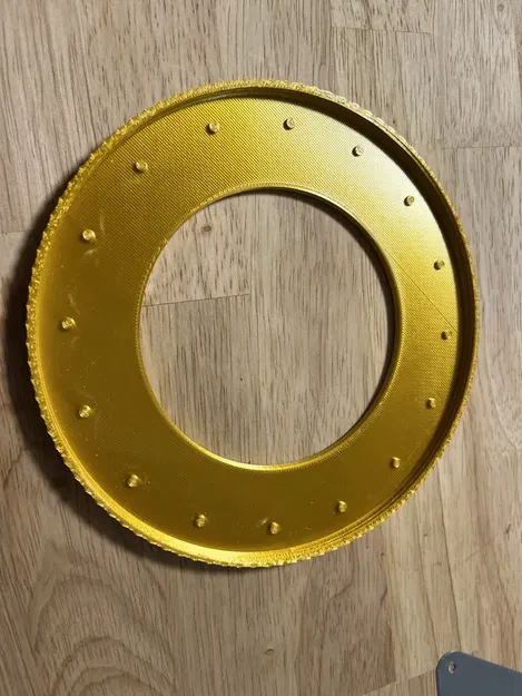 Cánh cửa iris cơ khí 16 lá có thể điều chỉnh - Image 2