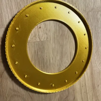 Cánh cửa iris cơ khí 16 lá có thể điều chỉnh