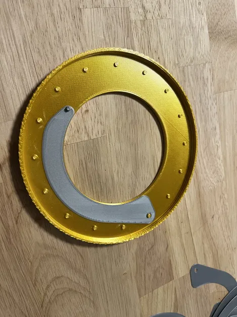 Cánh cửa iris cơ khí 16 lá có thể điều chỉnh - Image 3