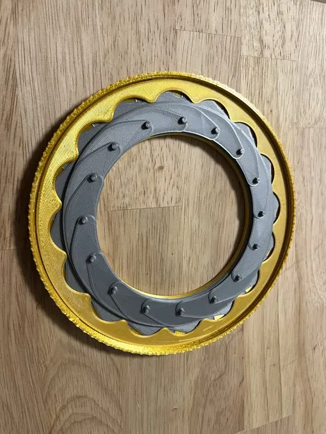 Cánh cửa iris cơ khí 16 lá có thể điều chỉnh - Image 5