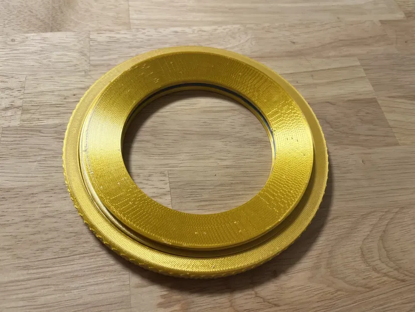 Cánh cửa iris cơ khí 16 lá có thể điều chỉnh - Image 7