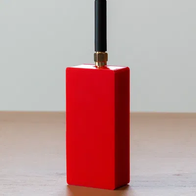 Hộp chứa điều khiển từ xa ESPSomfy-RTS