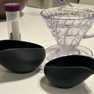 Khay đong hạt cà phê kích thước nhỏ và lớn