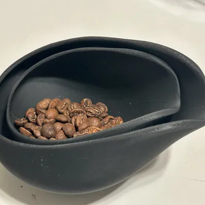 Khay đong hạt cà phê kích thước nhỏ và lớn