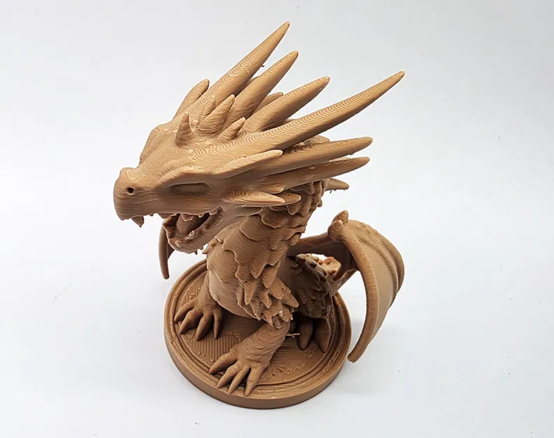 Rồng Miệng Lớn trên Bệ Đỡ - Image 2