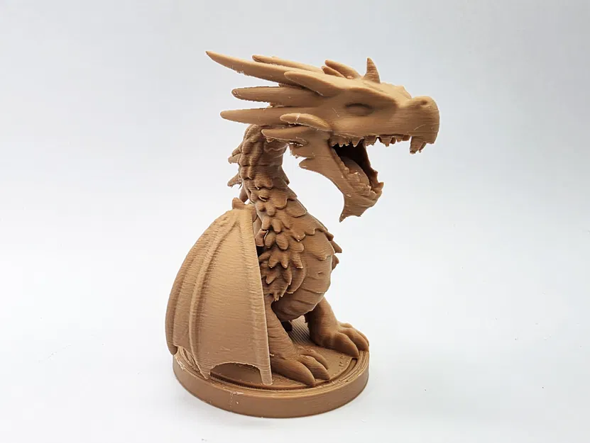 Rồng Miệng Lớn trên Bệ Đỡ - Image 3