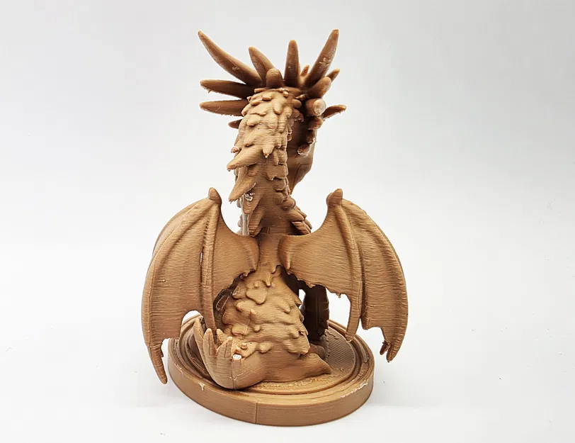 Rồng Miệng Lớn trên Bệ Đỡ - Image 5