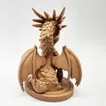 Rồng Miệng Lớn trên Bệ Đỡ - Thumbnail 5