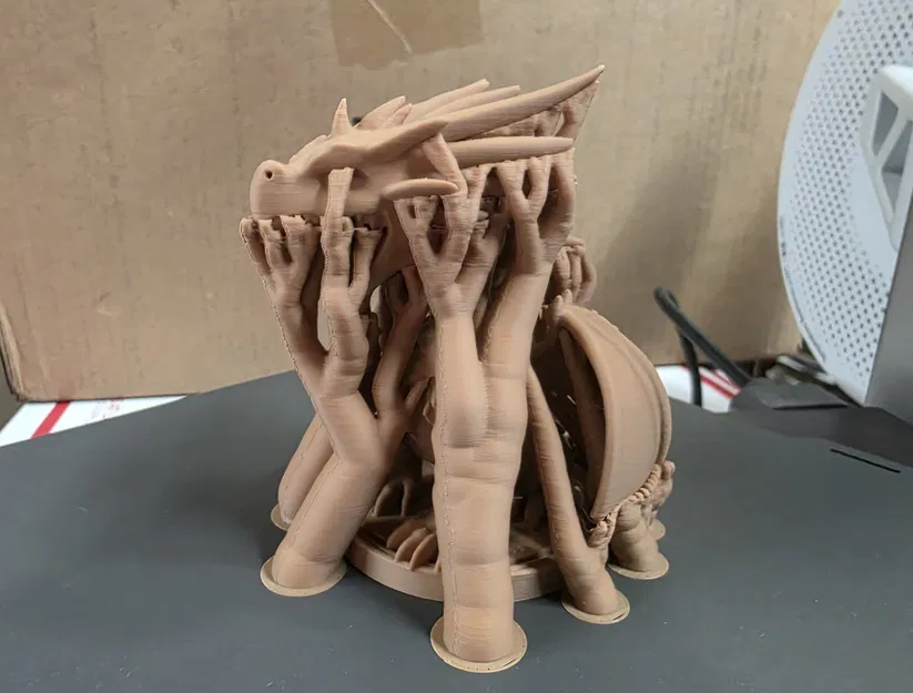 Rồng Miệng Lớn trên Bệ Đỡ - Image 6