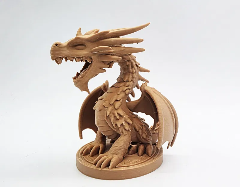 Rồng Miệng Lớn trên Bệ Đỡ - Image 7