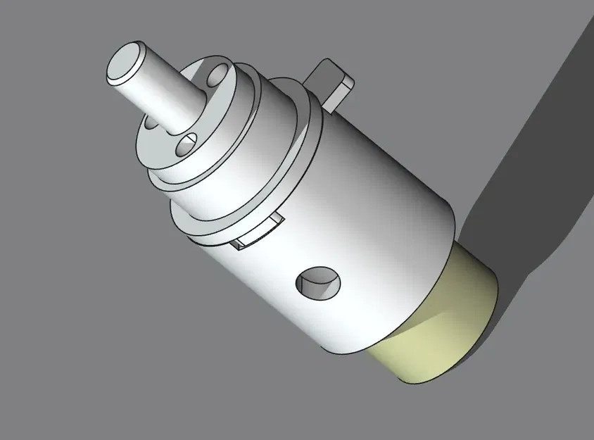 Giá đỡ công tắc xoay Airbus A320 có đèn nền - V2 - Image 1