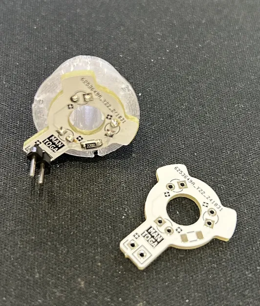 Giá đỡ công tắc xoay Airbus A320 có đèn nền - V2 - Image 4