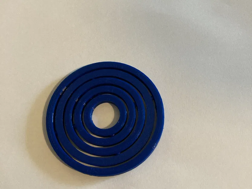 Gyroscope 5 vòng với chuyển động mượt mà - Image 4