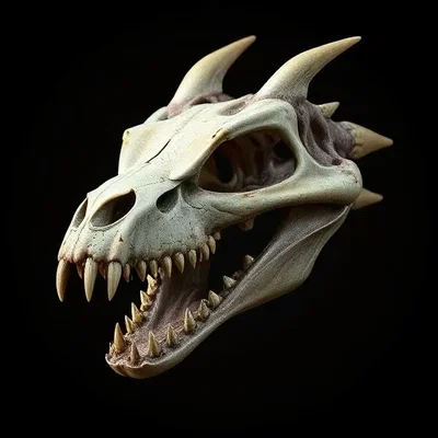 Đầu lâu rồng ngoài hành tinh