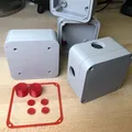 Hộp nối với gioăng in 3D cho cáp antenna và loa - Thumbnail 2