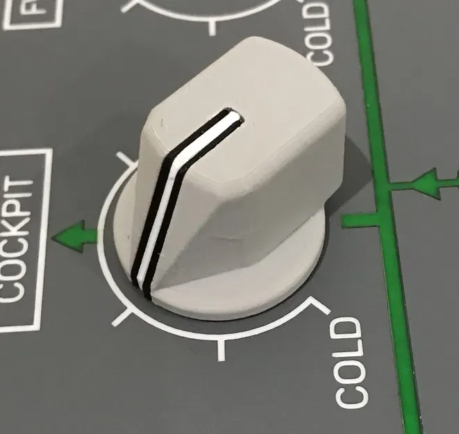 Núm chuyển đổi Airbus A320 cho buồng lái - Image 3