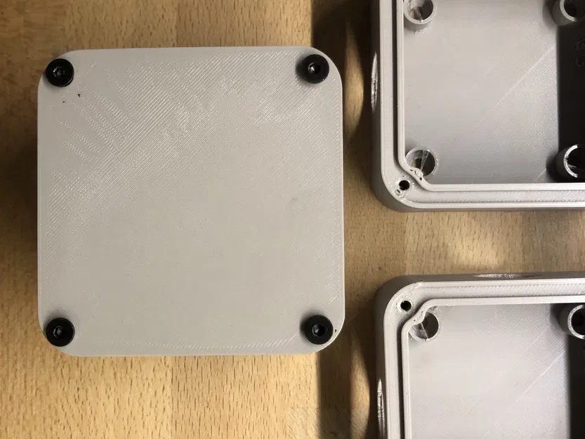 Hộp nối với gioăng in 3D cho cáp antenna và loa - Image 3