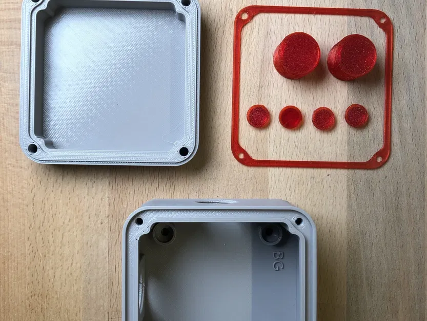 Hộp nối với gioăng in 3D cho cáp antenna và loa - Image 4