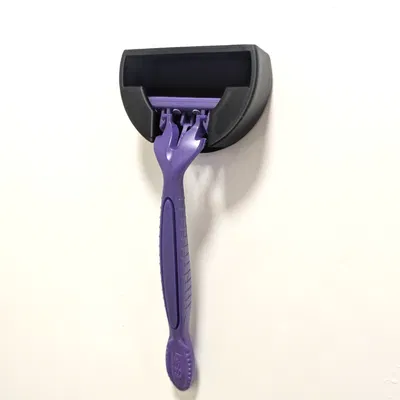 Giá đỡ dao cạo treo tường tiện lợi và hiện đại