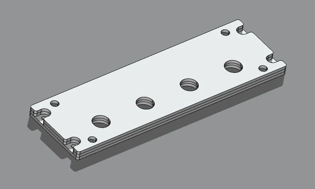 Bảng điều khiển chuyển mạch cho Airbus A320 - Image 1