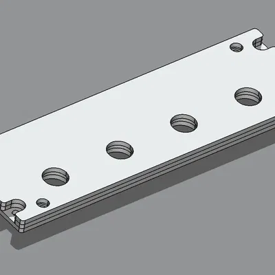 Bảng điều khiển chuyển mạch cho Airbus A320