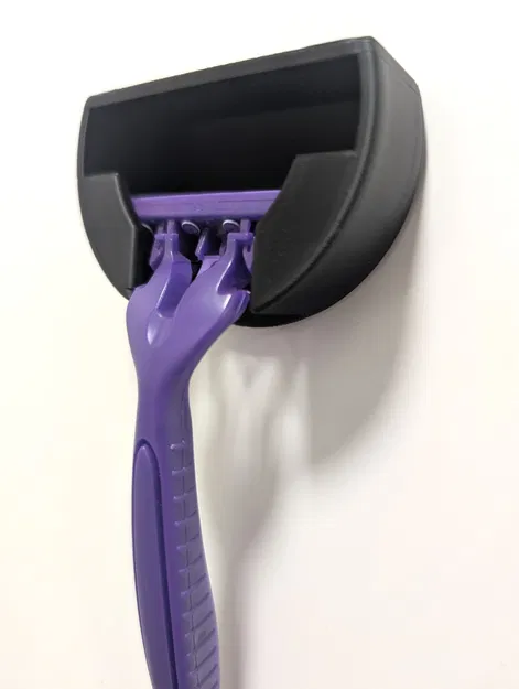 Giá đỡ dao cạo treo tường tiện lợi và hiện đại - Image 2