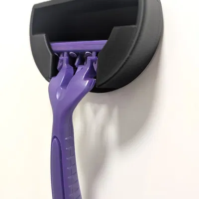 Giá đỡ dao cạo treo tường tiện lợi và hiện đại